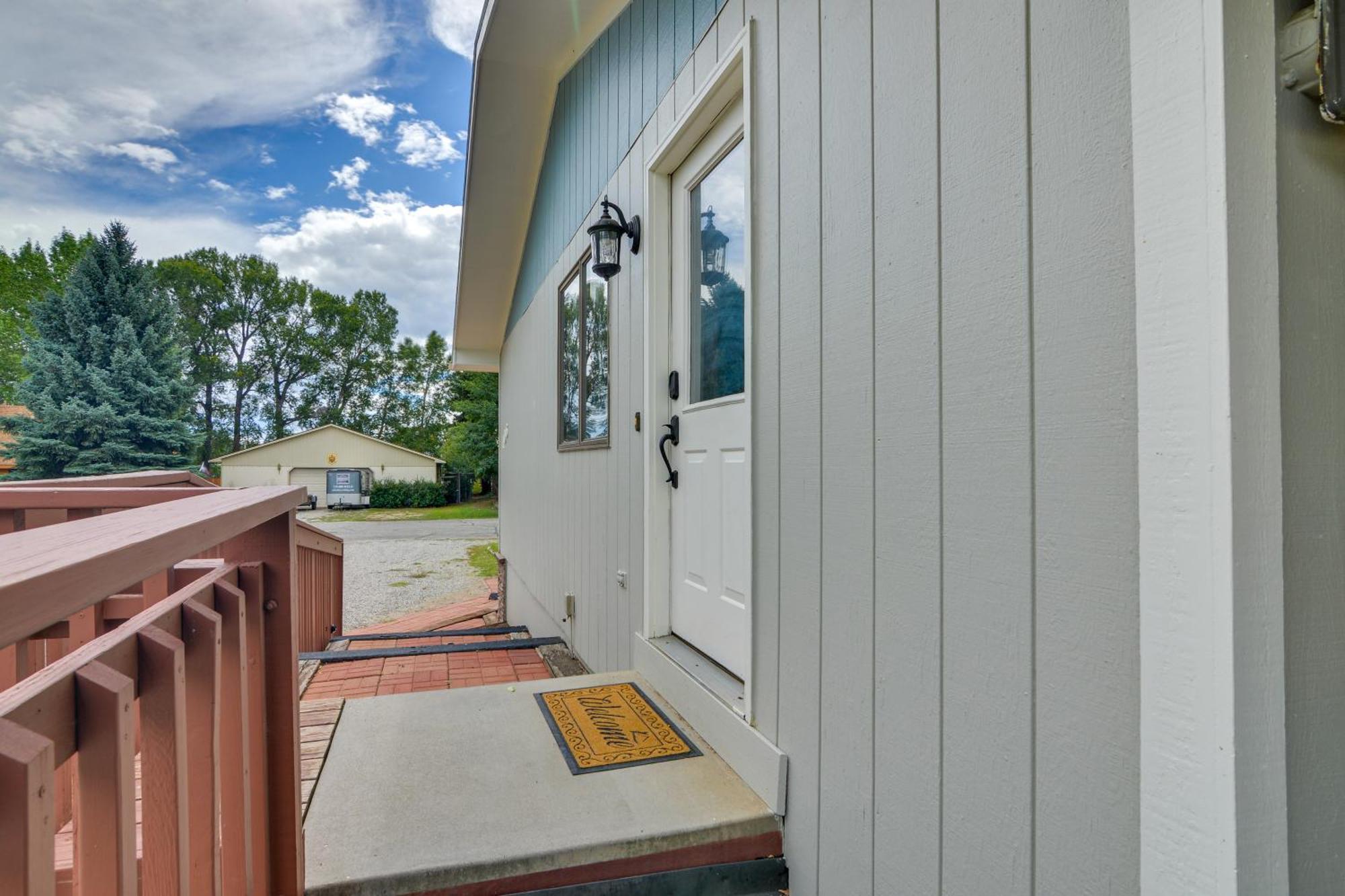 Villa Ranch-Style Retreat In Downtown Buena Vista! Exterior foto