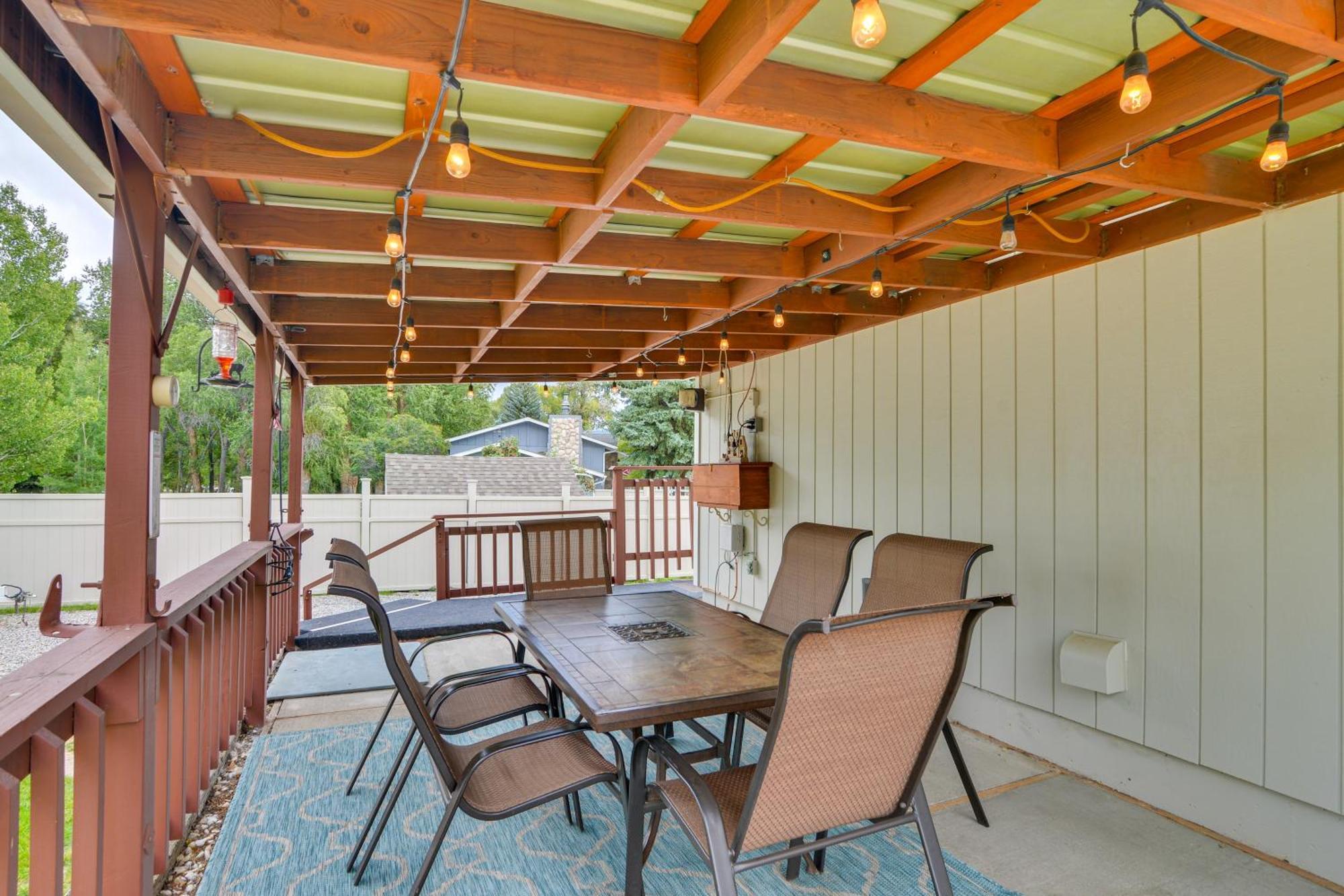 Villa Ranch-Style Retreat In Downtown Buena Vista! Exterior foto