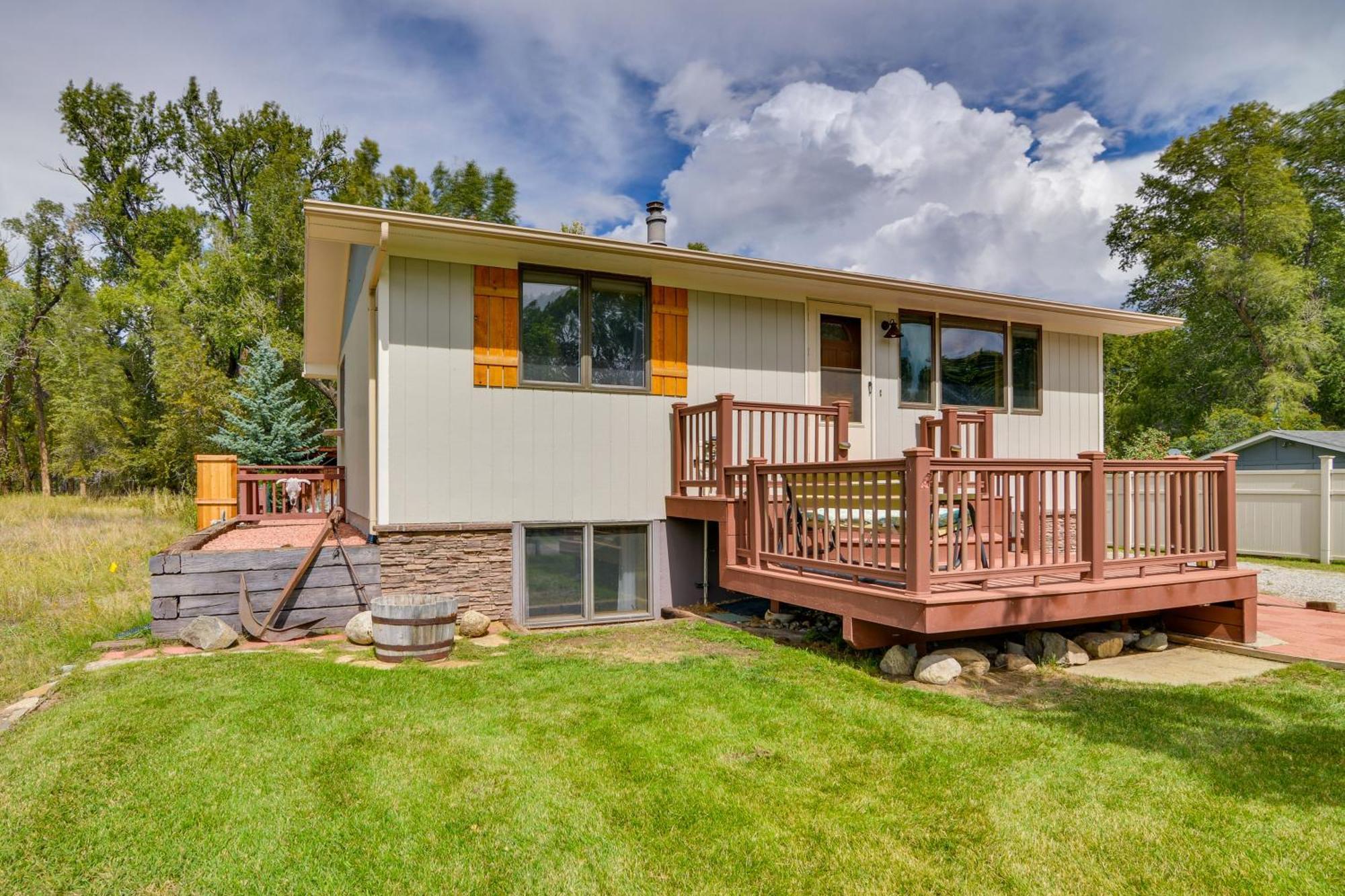 Villa Ranch-Style Retreat In Downtown Buena Vista! Exterior foto