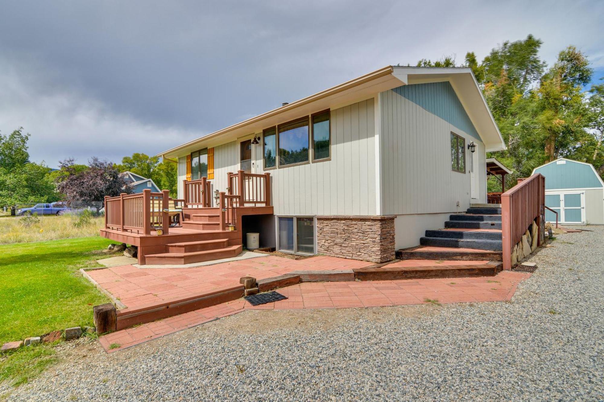 Villa Ranch-Style Retreat In Downtown Buena Vista! Exterior foto