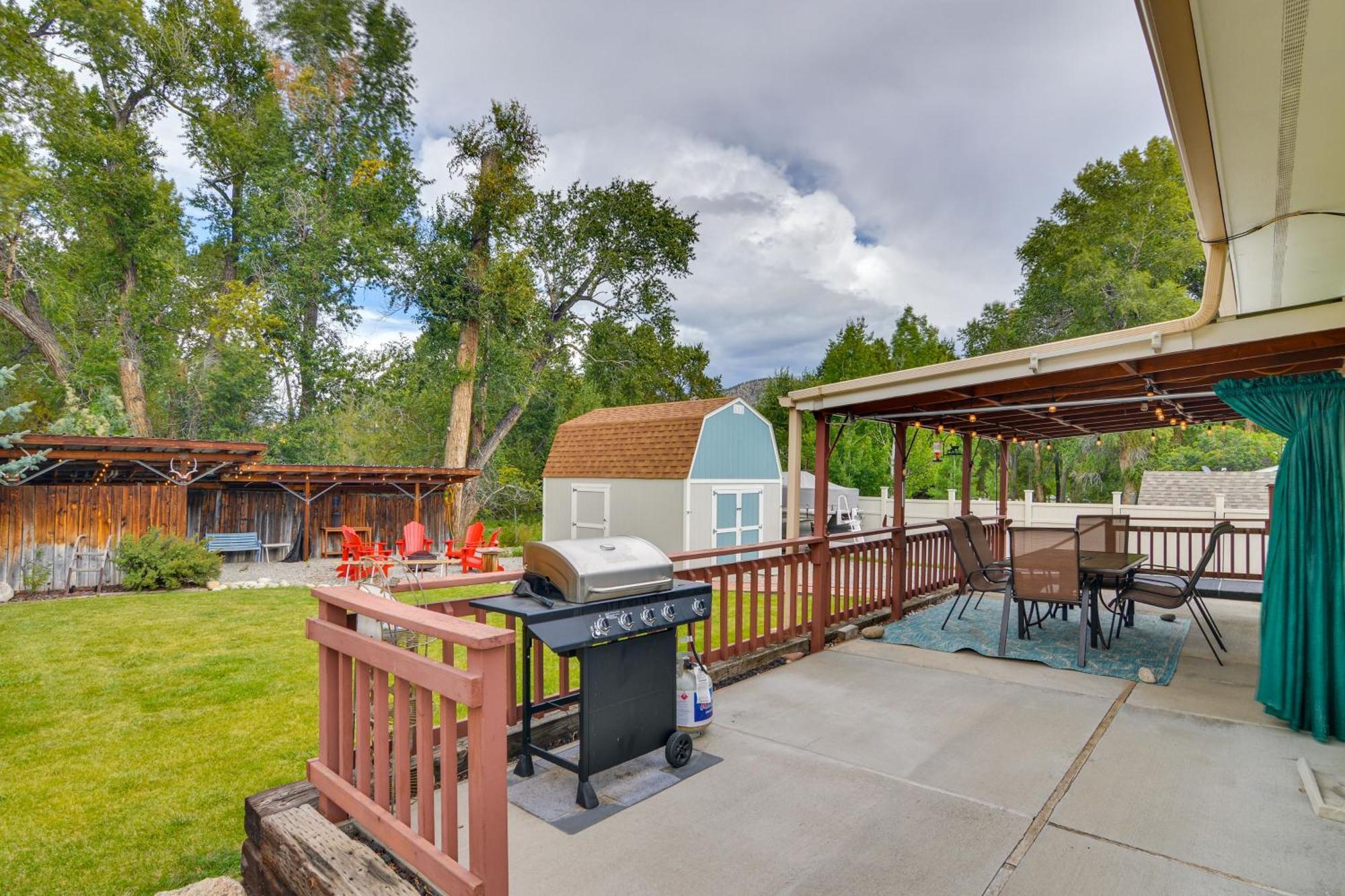 Villa Ranch-Style Retreat In Downtown Buena Vista! Exterior foto