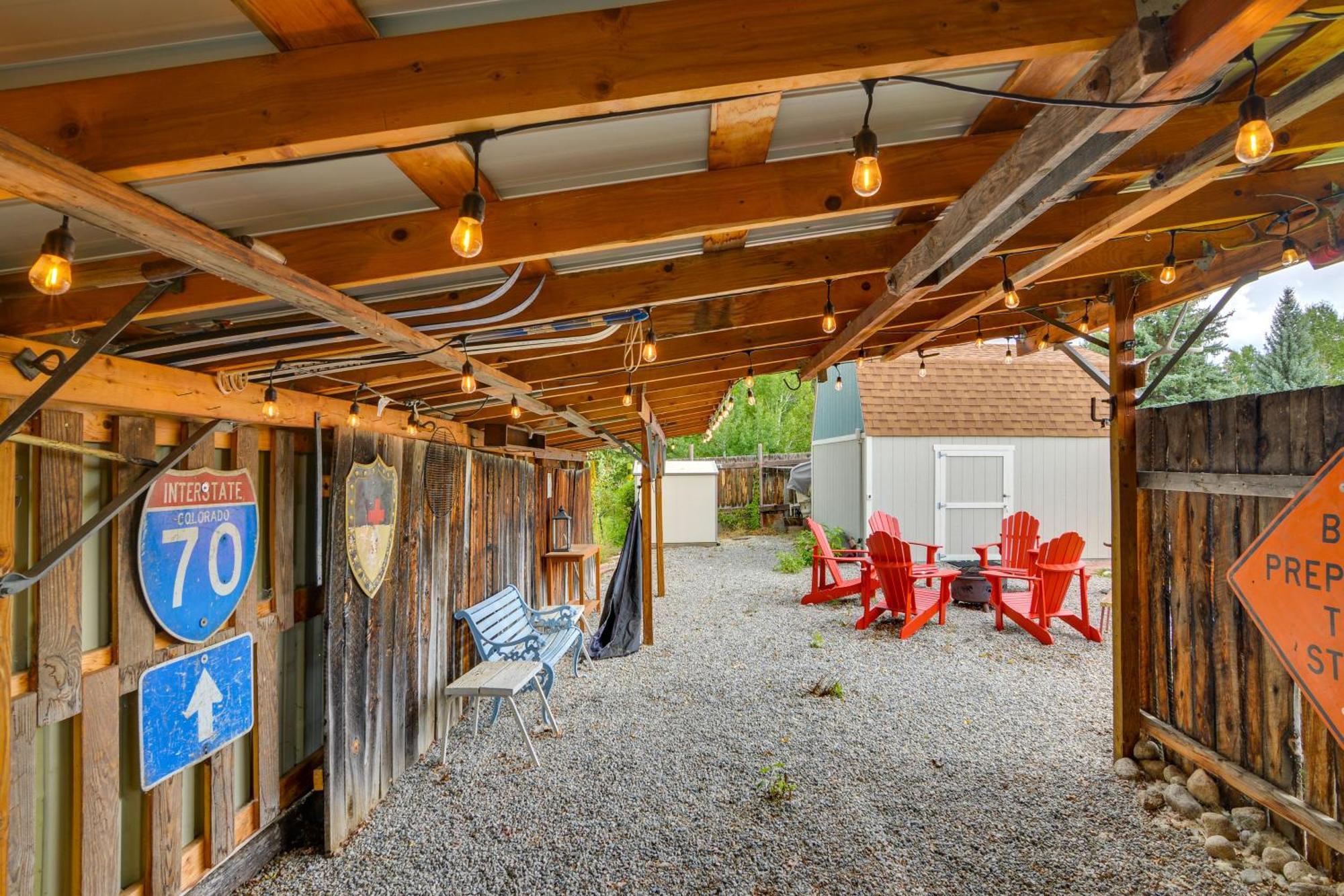 Villa Ranch-Style Retreat In Downtown Buena Vista! Exterior foto