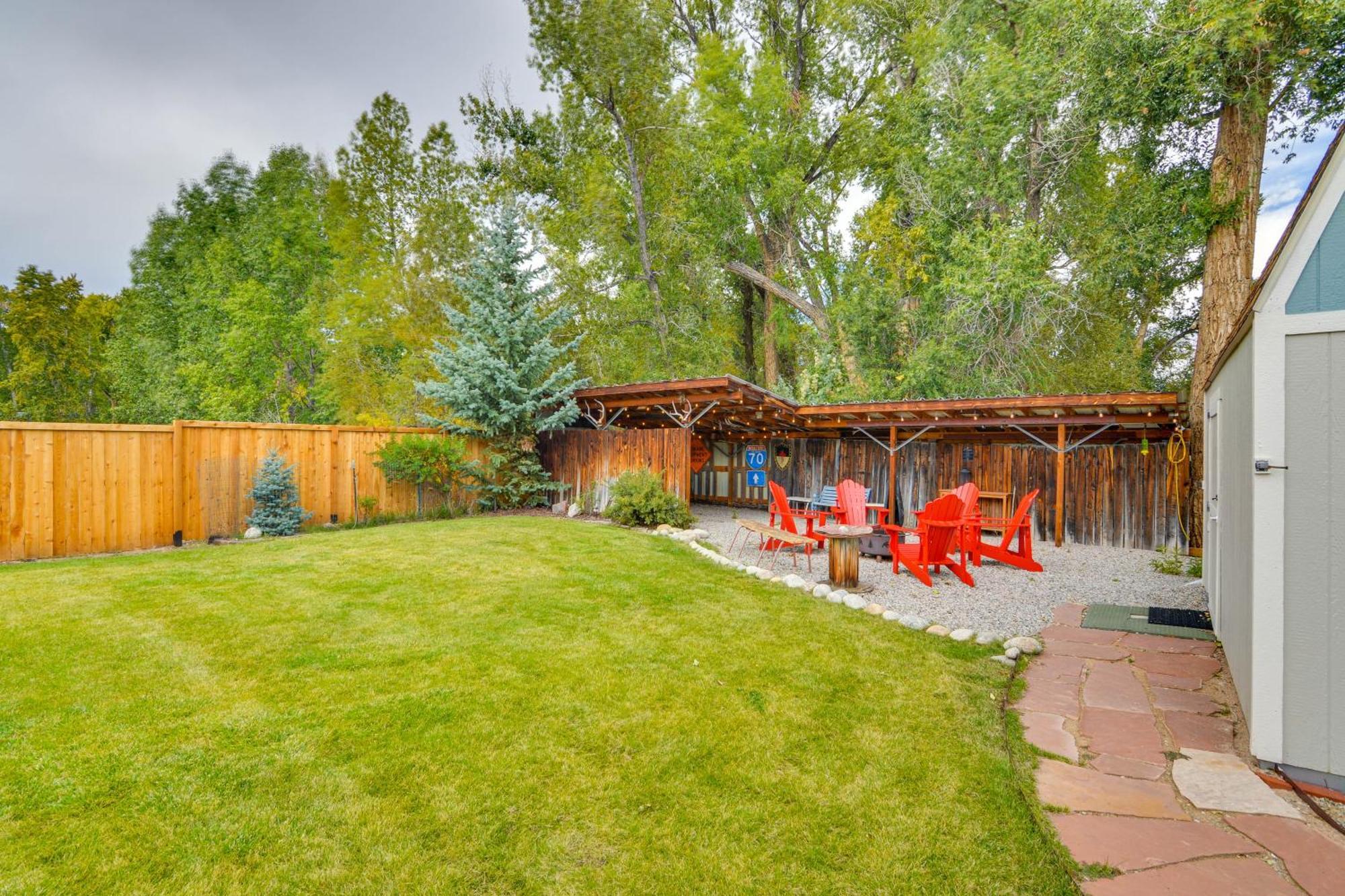 Villa Ranch-Style Retreat In Downtown Buena Vista! Exterior foto