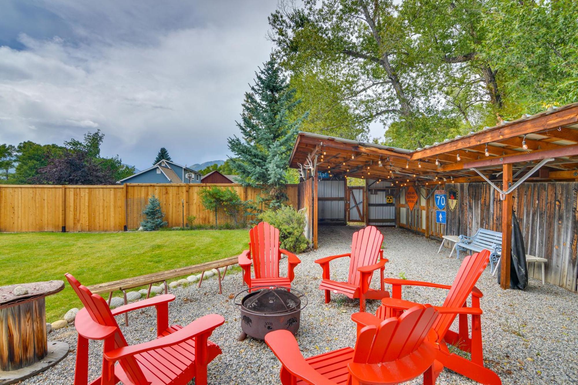Villa Ranch-Style Retreat In Downtown Buena Vista! Exterior foto